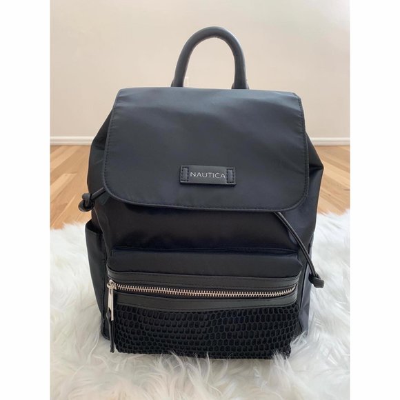 nautica nylon backpack